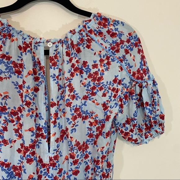 Poupette St. Barth Ivy Mini Dress Small - Picture 5 of 10